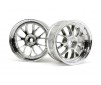 Lp29 Lm-R Wheel Chrome (2Pcs)