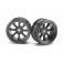 DISC.. JANTES MX60 8B GUNMETAL D. 6MM