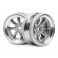 DISC.. JANTES MX60 8B CHROME MAT D. 6MM