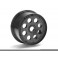 DISC.. OUTLAW WHEEL GUNMETAL (120x65mm/-10mm OFFSET/2pcs)