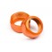 DISC.. SHOCK CAP 10mm (ORANGE/2pcs)