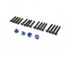 Wheel Washer (Blue/4Pcs)