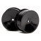 DISC.. JANTE DISQUE 24MM NOIRE