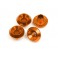 WHEEL WASHER (ORANGE/4pcs)