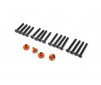 Wheel Washer (Orange/4Pcs)