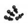 BALL STUD 4.3x9mm (2mm SOCKET/4pcs)