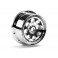 DISC.. OUTLAW WHEEL CHROME (120x60mm/-4mm OFFSET/2pcs)