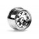 DISC.. OUTLAW WHEEL CHROME (120x65mm/-10mm OFFSET/2pcs)