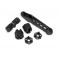 Front Body Mount/Wheel Hub Set (2Pcs)