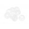 Silicone O-Ring P-2 (8Pcs)