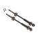 Driveshafts, rear, steel-spline constant-velocity (complete assembly)