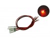 DISC.. Red LED (JR 2-Pin flat connector) x4