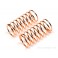 DISC.. SHOCK SPRING 11x28x0.9mm 9 COILS (COPPER/2pcs)