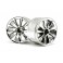 Lp35 Wheel Atg Rs8 Chrome (2Pcs)