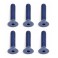 DISC.. SCREWS 4-40 X 1/2 FH