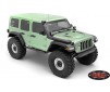 Snorkel w/ Flood Lights, LED Kit and Antenna for Axial 1/10