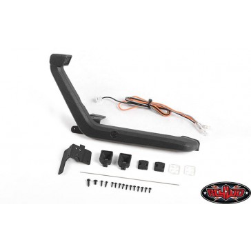 Snorkel w/ Flood Lights, LED Kit and Antenna for Axial 1/10