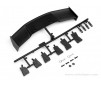 Gt Wing Set (Type D/10Th Scale/Black)