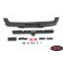 OEM Rear Bumper w/ Tow Hook + License Plate Holder