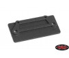 OEM Rear Bumper w/ Tow Hook + License Plate Holder