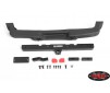 OEM Rear Bumper w/ Tow Hook + License Plate Holder