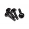 DISC.. TP. WIDE BUTTON HEAD SCREW M4x16mm (4pcs)