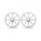 WORK EMOTION XC8 WHEEL 26mm WHITE (9mm OFFSET)