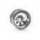 DISC.. ROCK 8 BEAD LOCK WHEEL CHROME (55x36mm/2pcs)