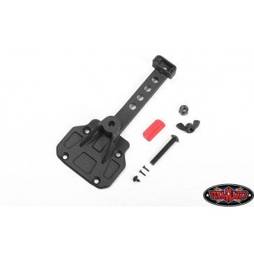 Spare Wheel and Tire Holder w/ Red High Rear Brake Light