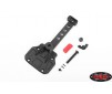 Spare Wheel and Tire Holder w/ Red High Rear Brake Light