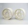 DISC.. Wheel(10-Spoke/White/2Pcs)