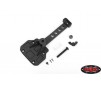 Spare Wheel and Tire Holder w/ Clear High Rear Brake Light