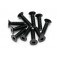 FLAT HEAD SCREW M4X15MM (HEX SOCKET/10PCS)