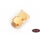 Micro Series Diff Cover for Axial SCX24 1/24 RTR (Gold)