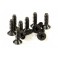 Tp. Flat Head Screw M4X15Mm (10Pcs)