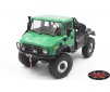 Ranch Steel Front Winch Bumper w/ Lights