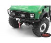 Ranch Steel Front Winch Bumper w/ Lights