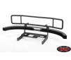 Ranch Steel Front Winch Bumper w/ Lights