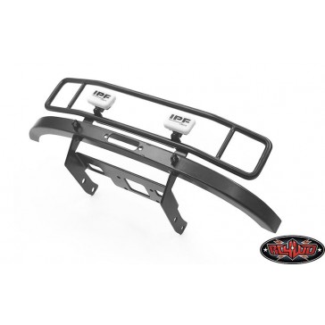 Ranch Steel Front Winch Bumper w/ IPF Lights