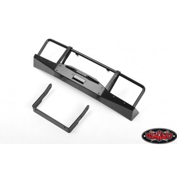 Oxer Metal Front Winch Bumper for JS Scale 1/10 Range Rover