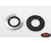 TNK 2.2, Beadlock Wheels w/ Brake Discs (2x)