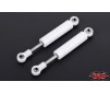 Super Scale 70mm White Shocks with Internal Springs