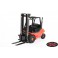 1/14 Norsu Hydraulic RC Forklift RTR (Red)