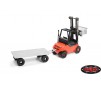 DISC.. 1/14 Norsu Hydraulic RC Forklift RTR (Red)