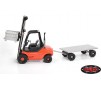 DISC.. 1/14 Norsu Hydraulic RC Forklift RTR (Red)