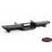 Oxer Steel Rear Bumper for Vanquish VS4-10 Origin Body (Blac