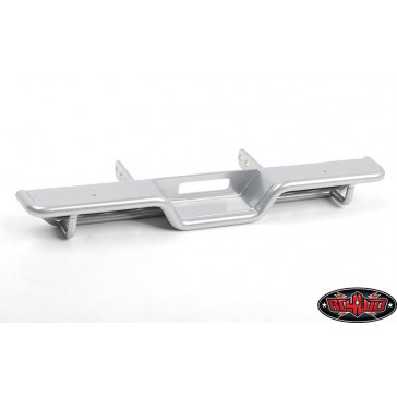 Oxer Steel Rear Bumper for Vanquish VS4-10 Origin Body (Silv