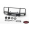 DISC.. Trifecta Front Bumper w/ Round Lights f. Capo Racing Samurai