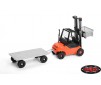 1/14 Forklift Trailer with Steering Axle