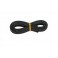 DISC..  Gaine extensible noire 6mm (1m)